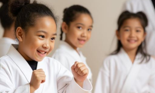 Youth Taekwondo program and physical education for kids