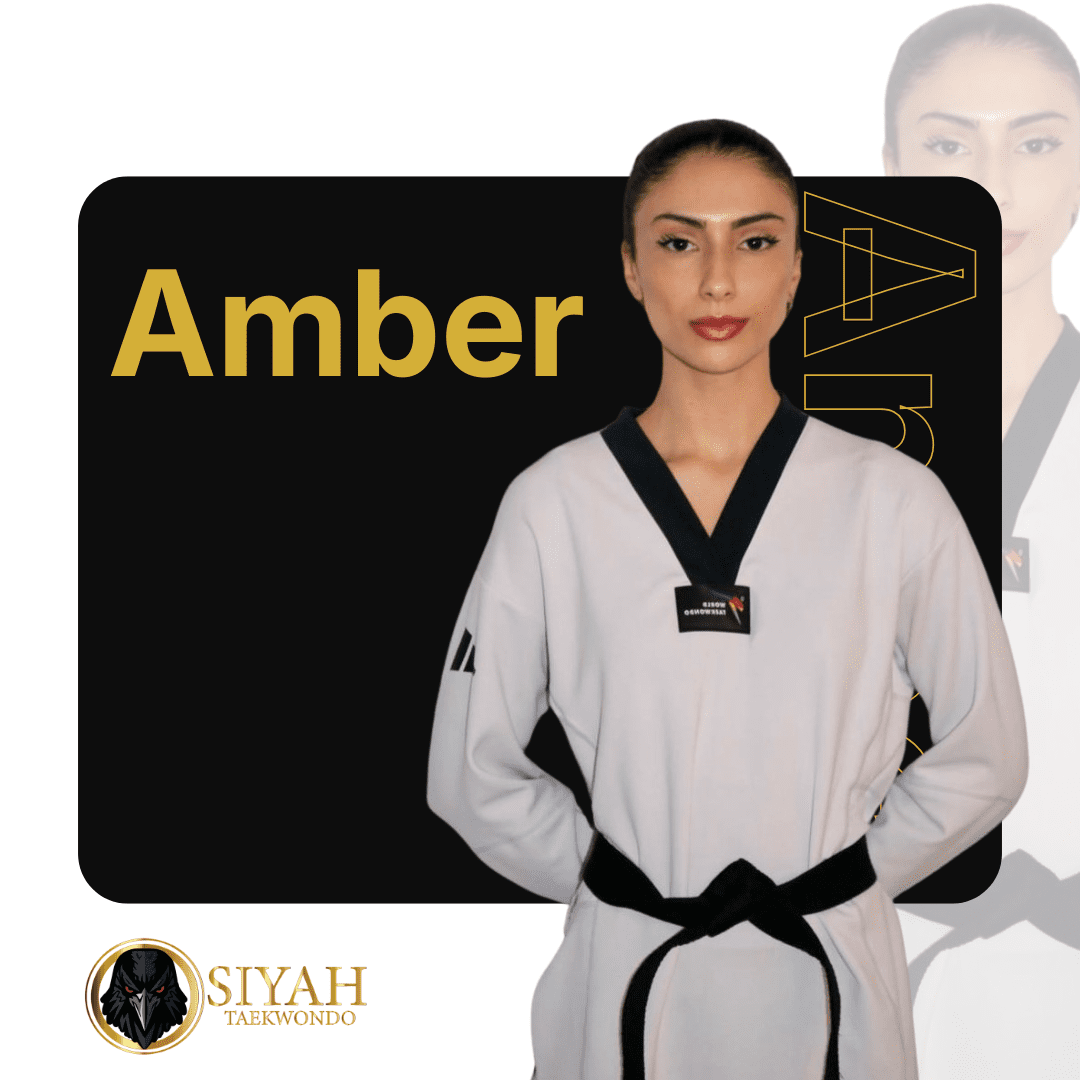 Amber-Siyah